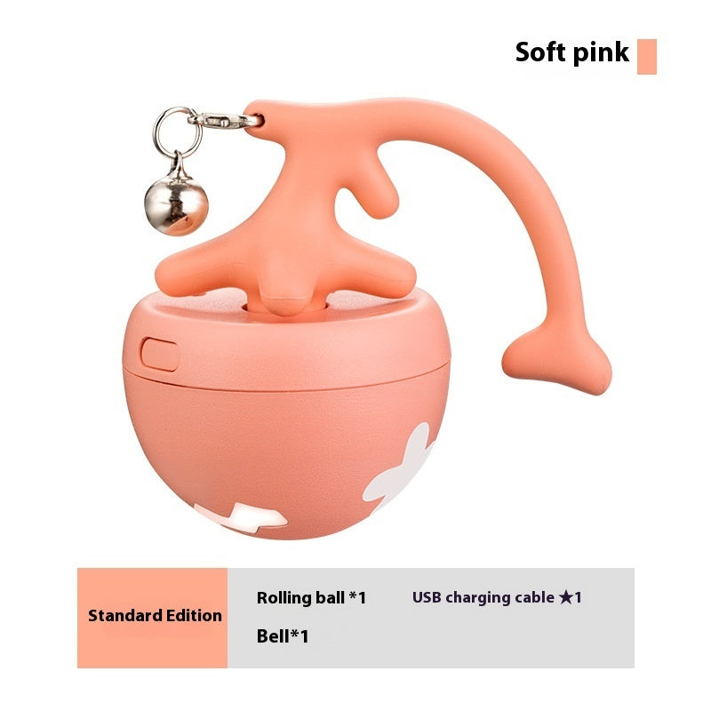 Smart Interactive Cat Ball USB Rechargeable Toy