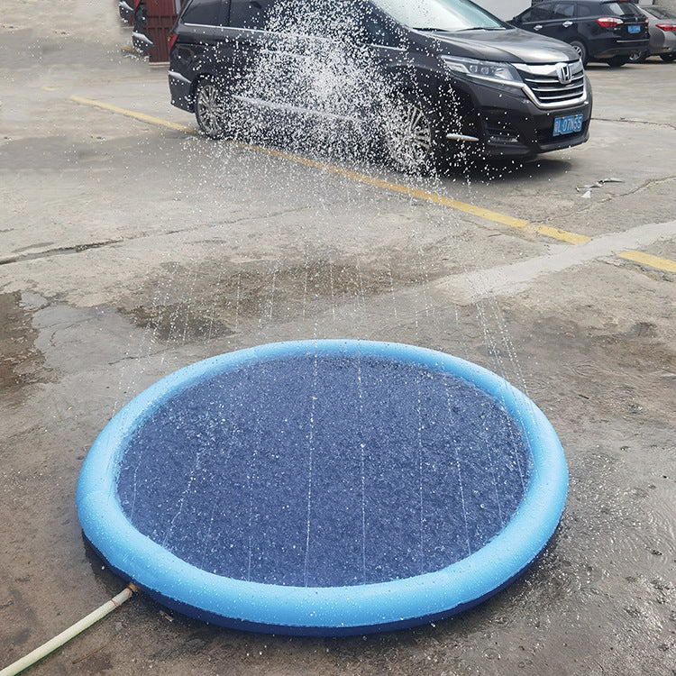 Thickened Pet Water Spray Mat