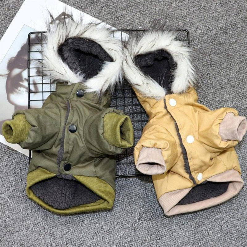 Cozy Comfort Double-Layer Fleece Pet Apparel (Color/ Size Options)