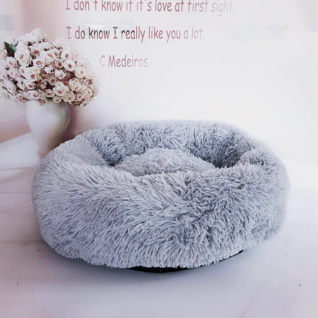 Orthopedic Calming Donut Pet Bed