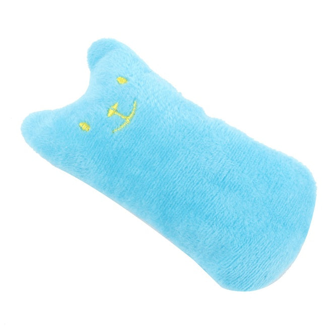 Catnip Pillow Toy for Cats – Plush Bite and Teeth Grinding Accessory
