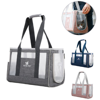 Lightweight and Portable Easy to Transport Pet Travel Carrier Bag