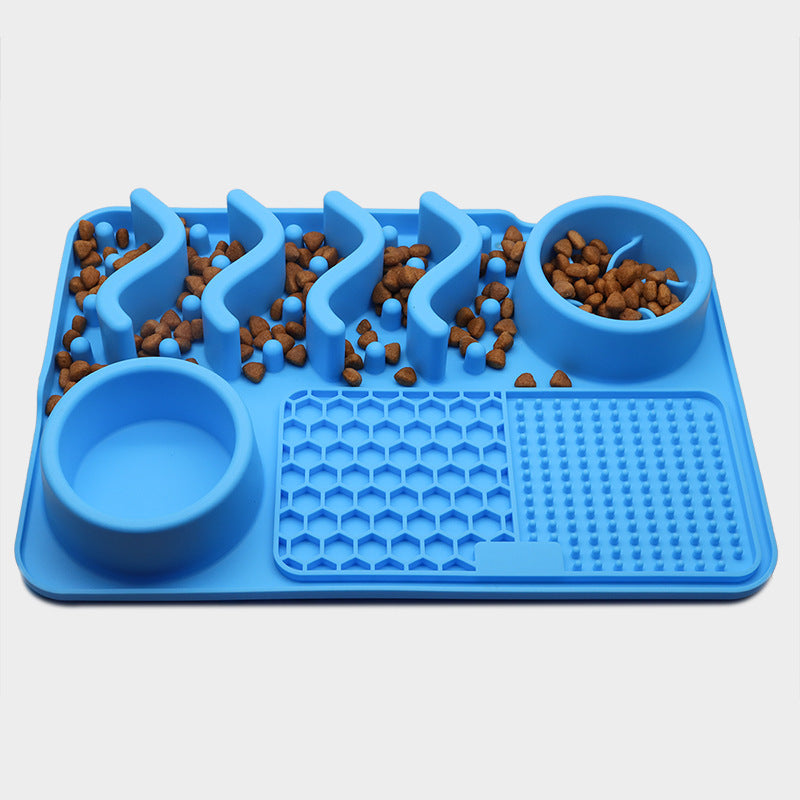 Silicone Licking Pad/ Multifunctional Mat (Color/ Size Options)