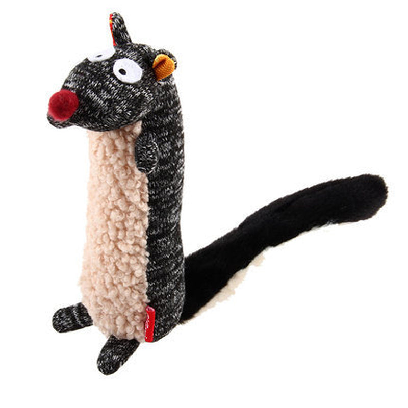 Plush Squeaky Dog Toys (Options)