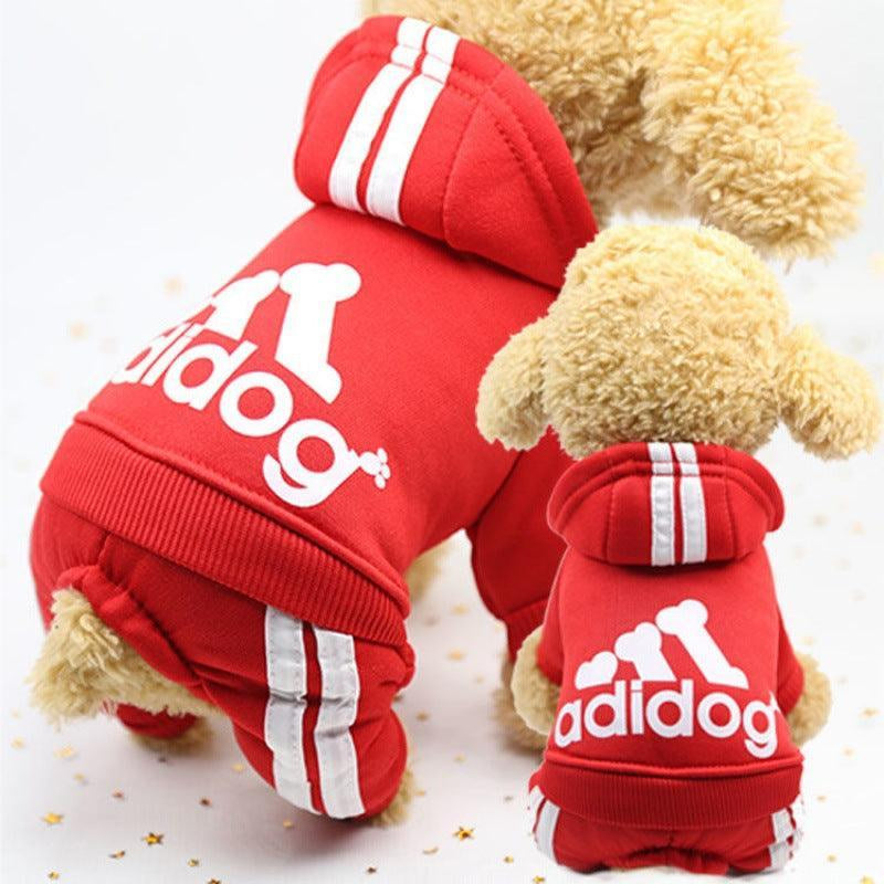 Cozy & Stylish Four-Legged Dog Jumper