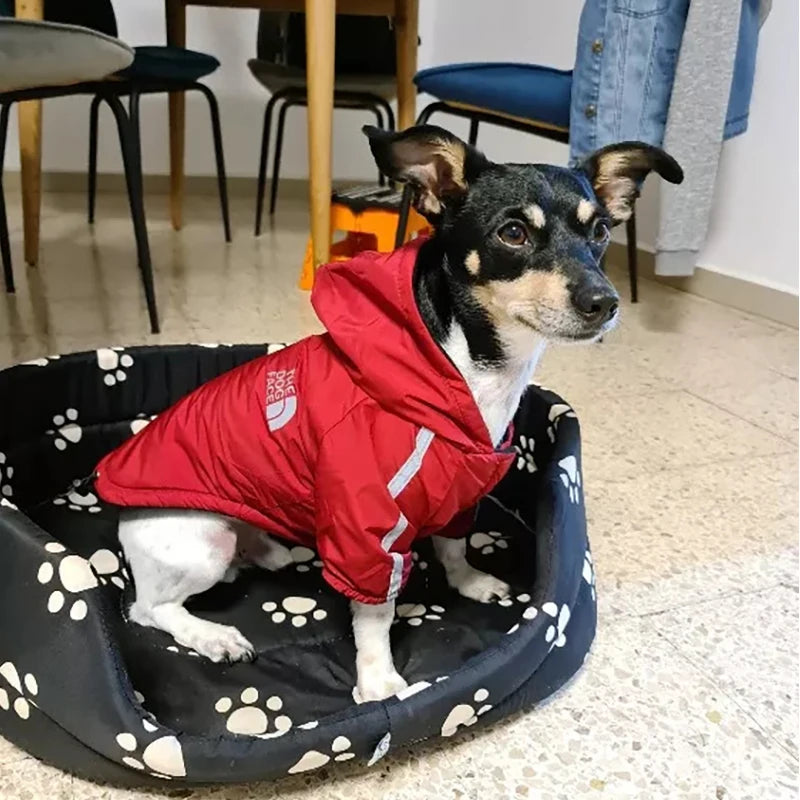 Waterproof Reflective Coat for Dogs/ Winter Warm Fleece Jacket (Color and Size Options)