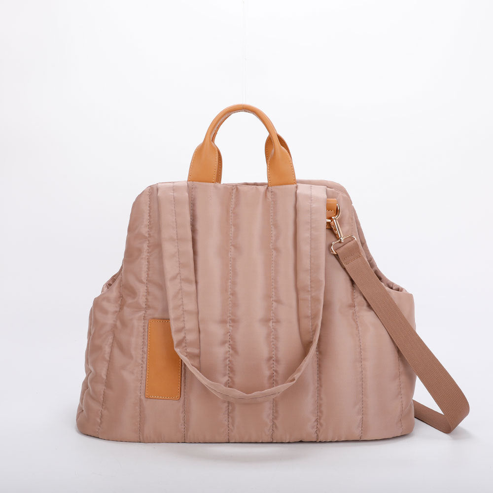 Luxury Dog Carrier with Thicken Removable Fleece Lining Winter Warm