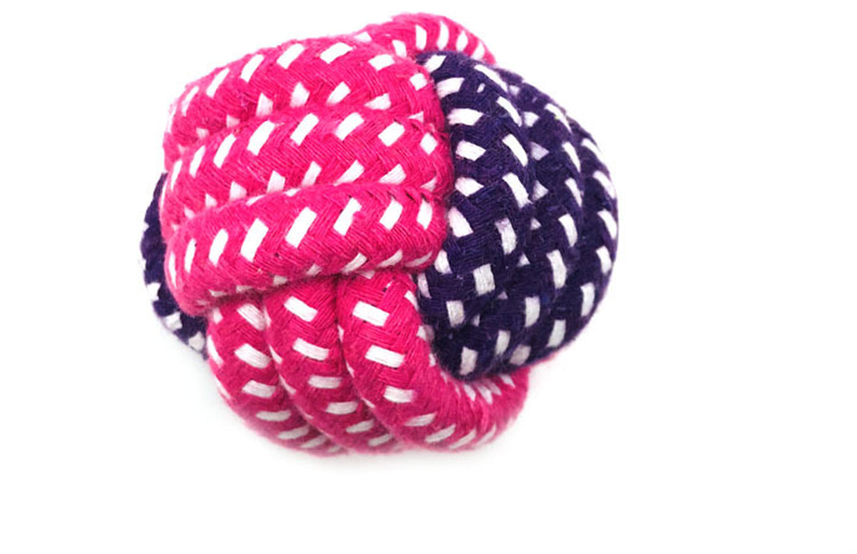 12-Piece Rope Dog Toy Set