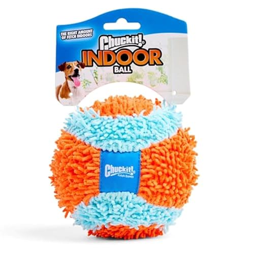 Chuckit! Indoor Fetch Ball Dog Toy for Dogs , 4.75 Inch