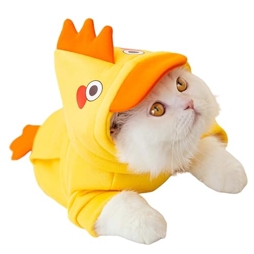 Halloween Pet Chicken Costume Outfits for Small Dog