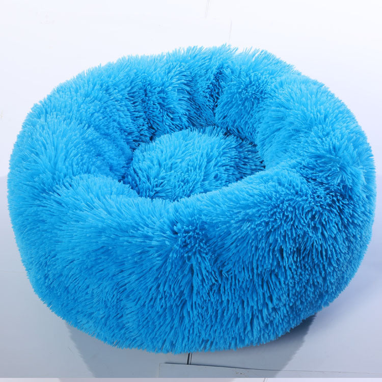 Orthopedic Calming Donut Pet Bed