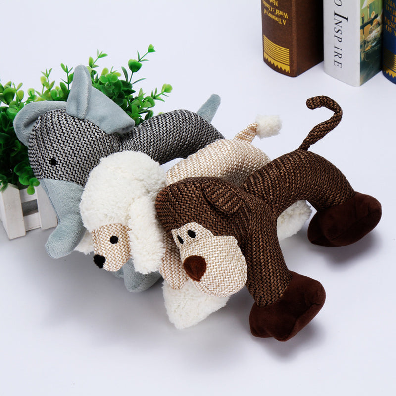 Dog Chew Toys/ Interactive Squeak Dog Toy (Options)