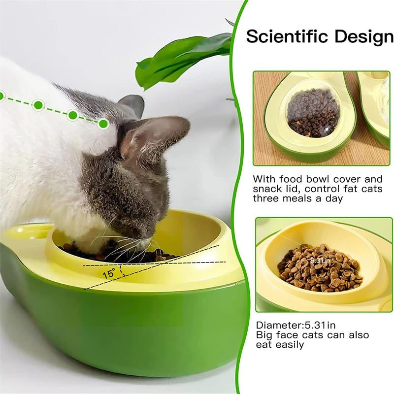 Automatic Drinking Water Pet Bottle Avocado Shape