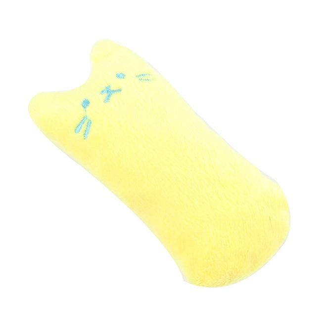 Catnip Pillow Toy for Cats – Plush Bite and Teeth Grinding Accessory