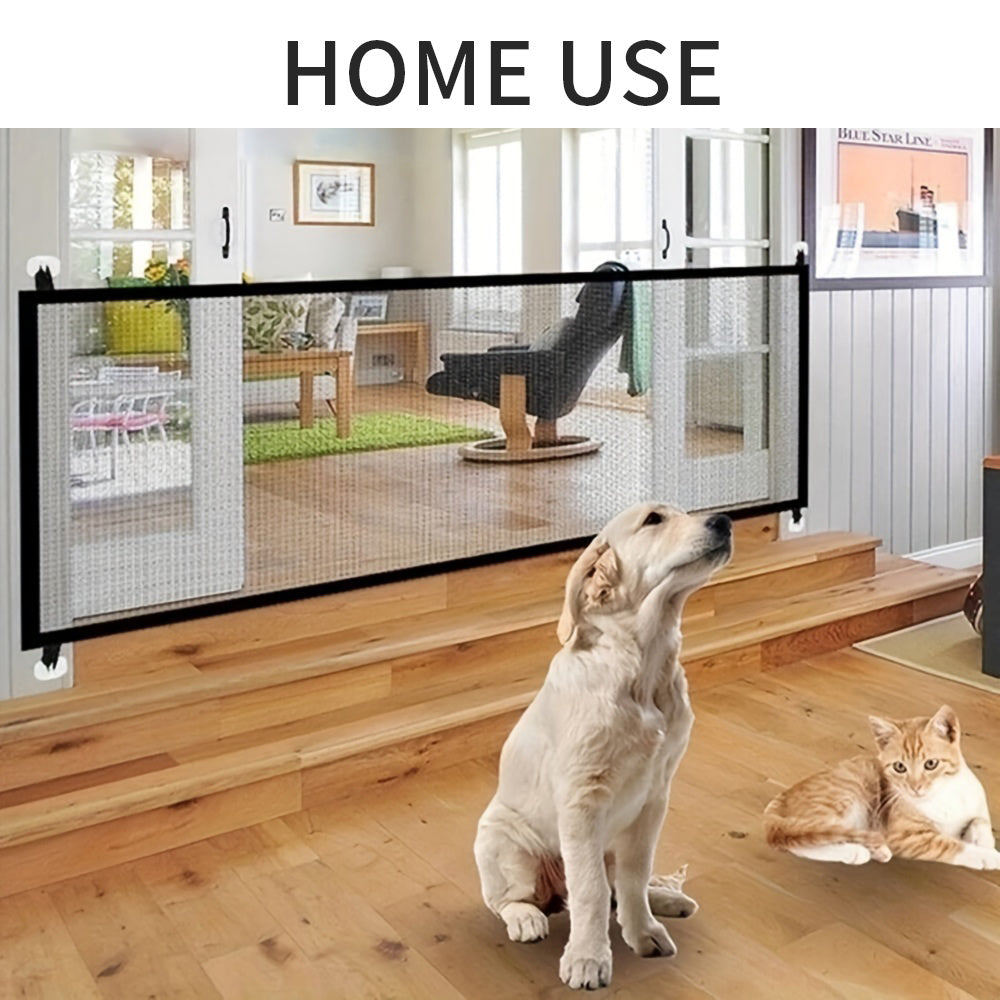 Foldable Balcony Dog And Cat Isolation Net Fence
