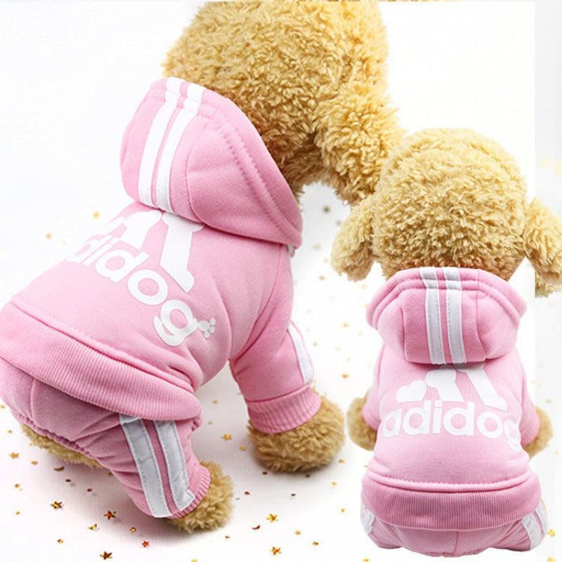 Cozy & Stylish Four-Legged Dog Jumper