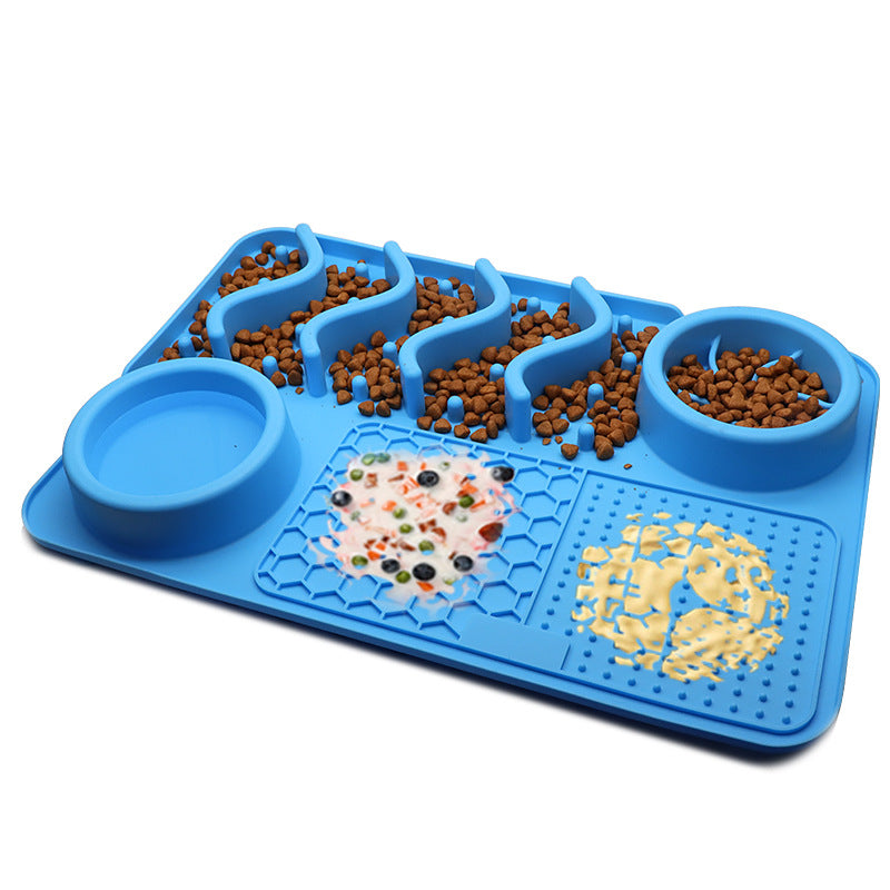 Silicone Licking Pad/ Multifunctional Mat (Color/ Size Options)
