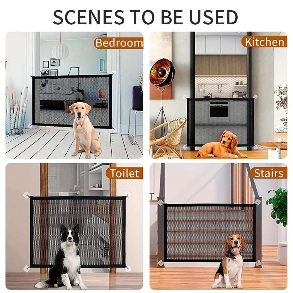 Foldable Balcony Dog And Cat Isolation Net Fence