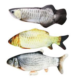 Electric Jumping Fish Toy