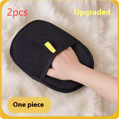 Pet Hair Remover Glove for Dogs Cats and Rabbits