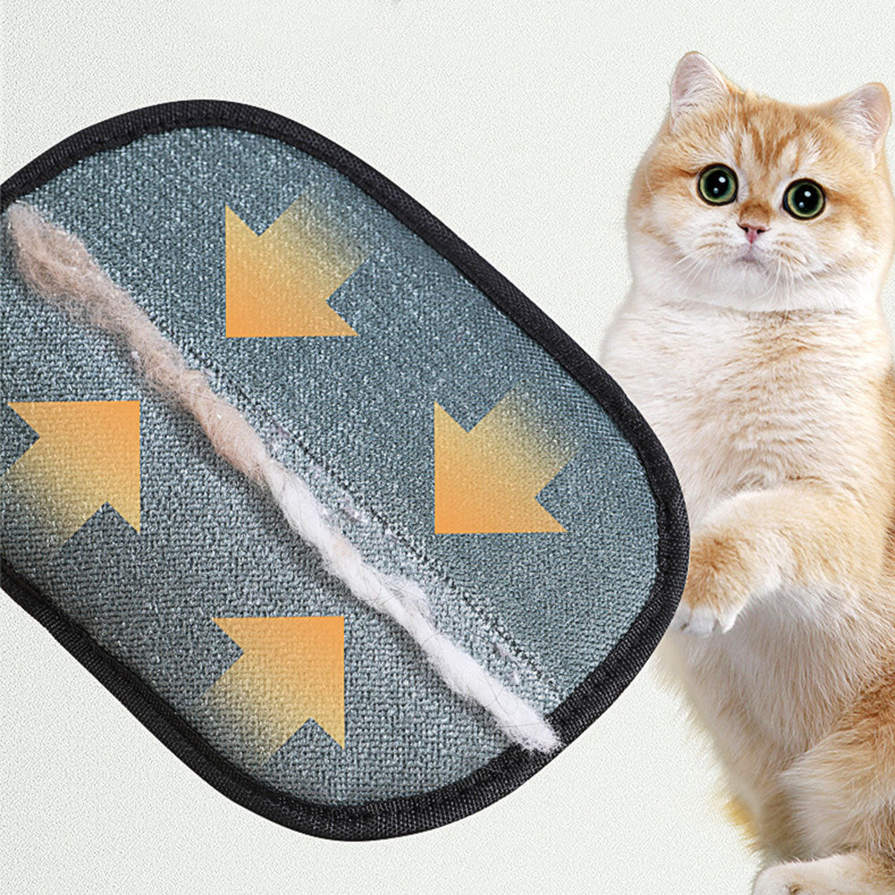 Pet Hair Remover Glove for Dogs Cats and Rabbits