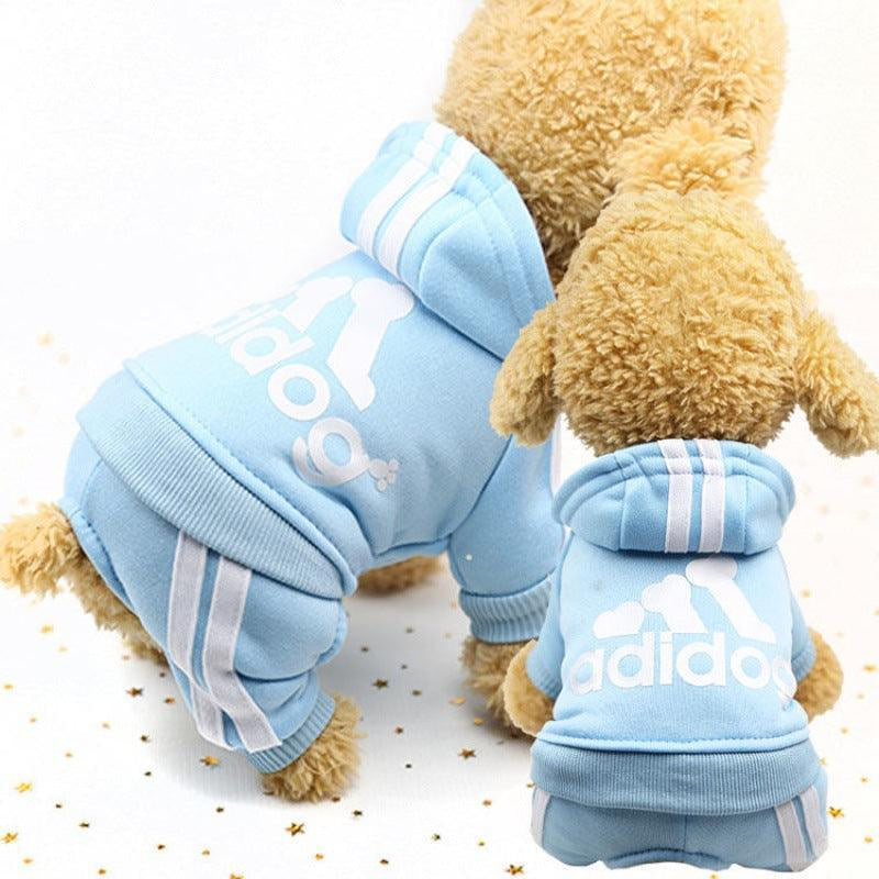 Cozy & Stylish Four-Legged Dog Jumper