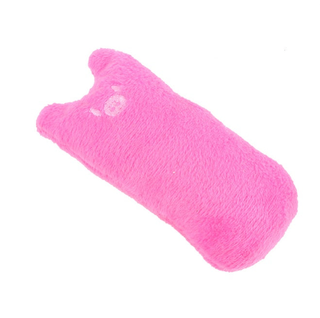 Catnip Pillow Toy for Cats – Plush Bite and Teeth Grinding Accessory