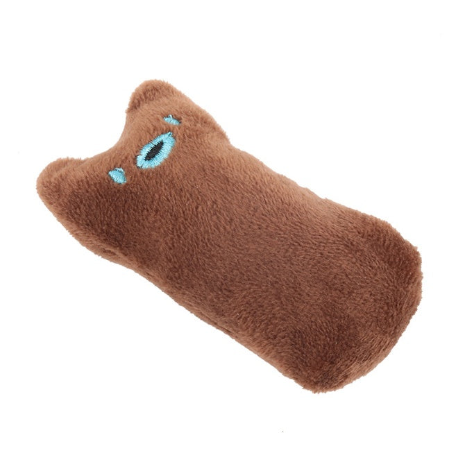 Catnip Pillow Toy for Cats – Plush Bite and Teeth Grinding Accessory