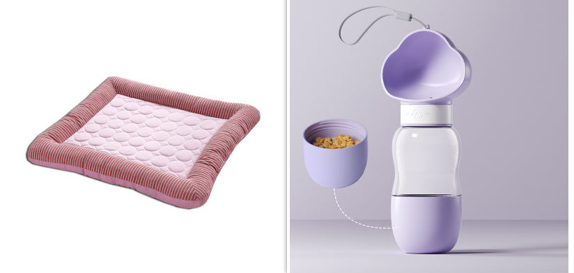 Ice Silk Summer Bed for Dogs & Cats