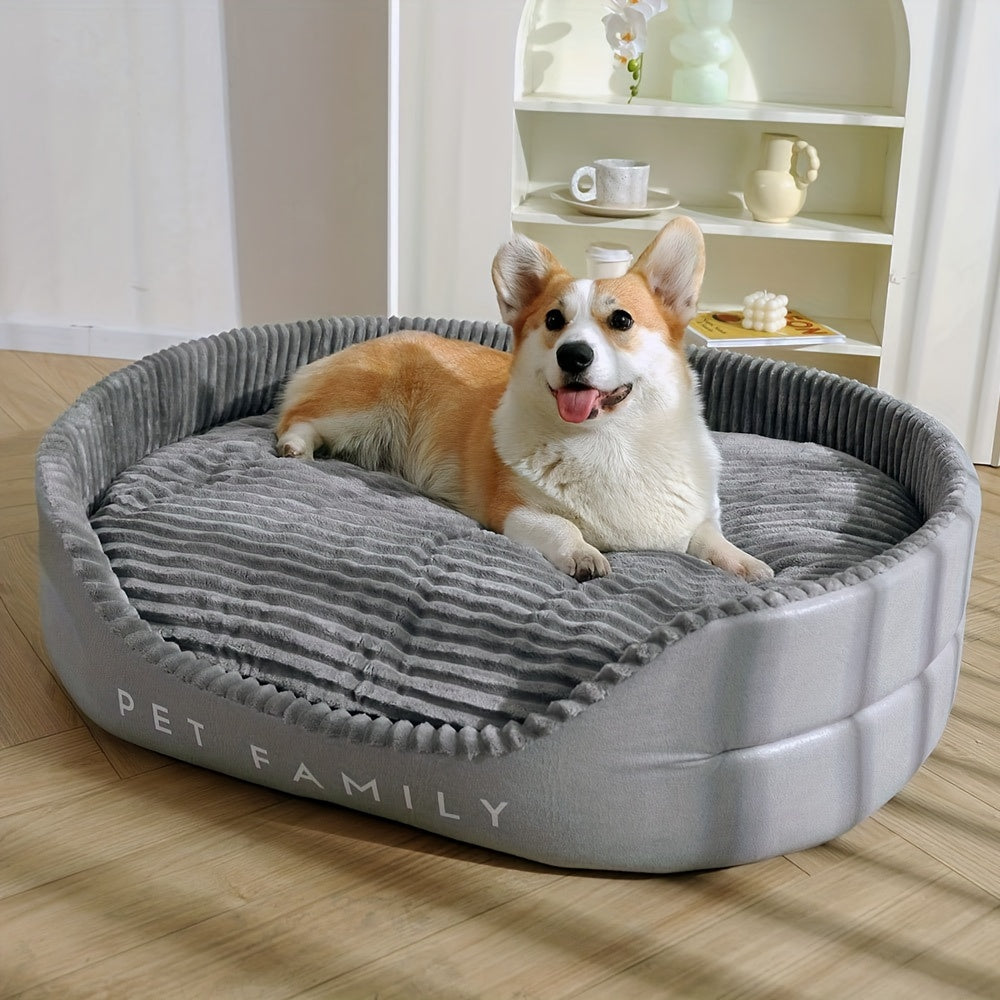Washable Thickened Dog Bed