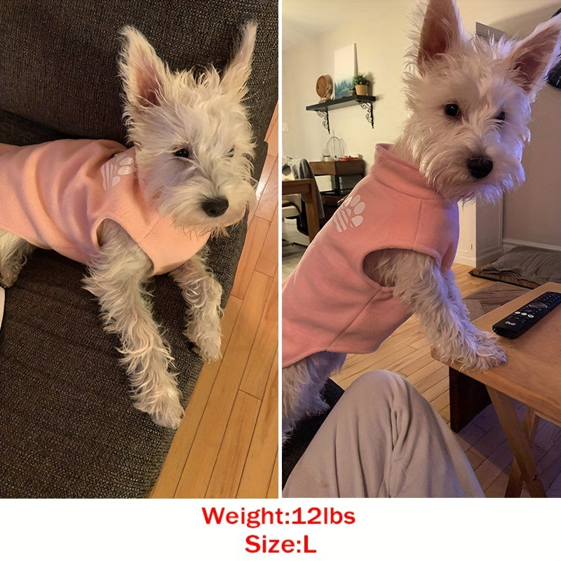 Cozy Knit Leash ready Vest