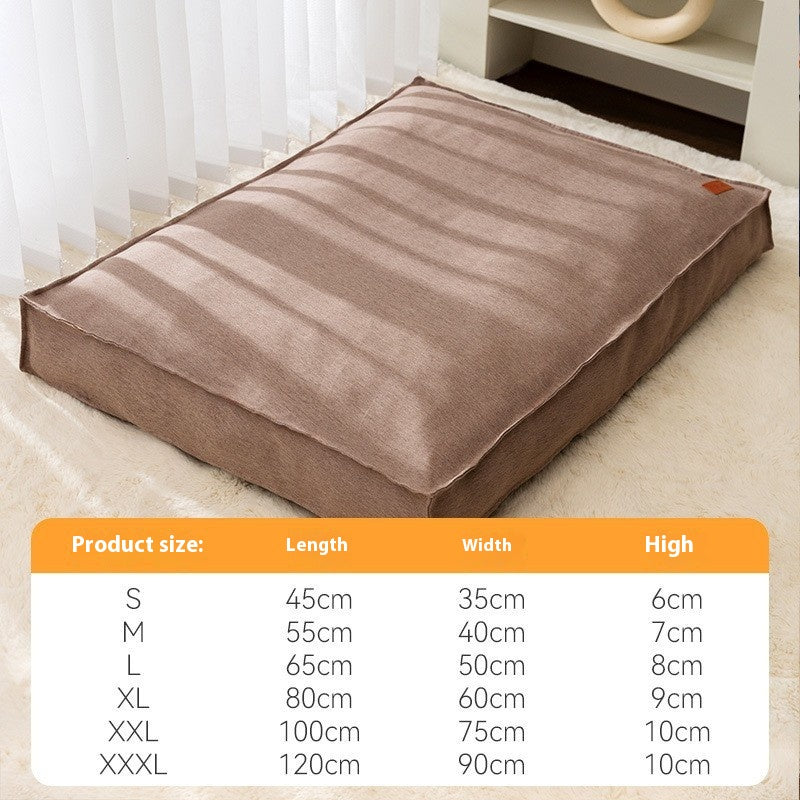Waterproof Pet Bed/ Washable (Color/ Size Options)