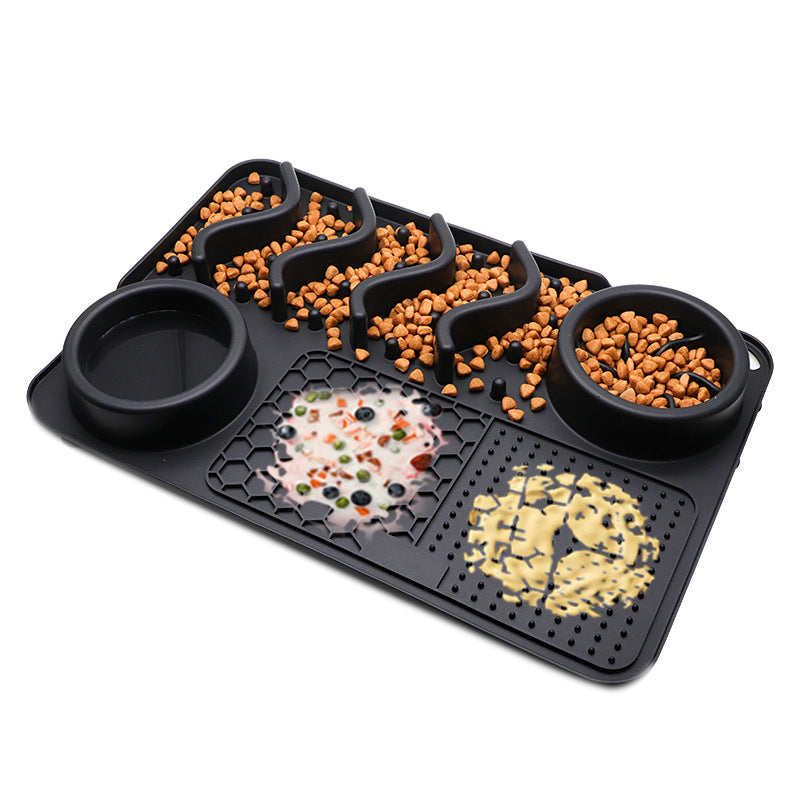 Silicone Licking Pad/ Multifunctional Mat (Color/ Size Options)