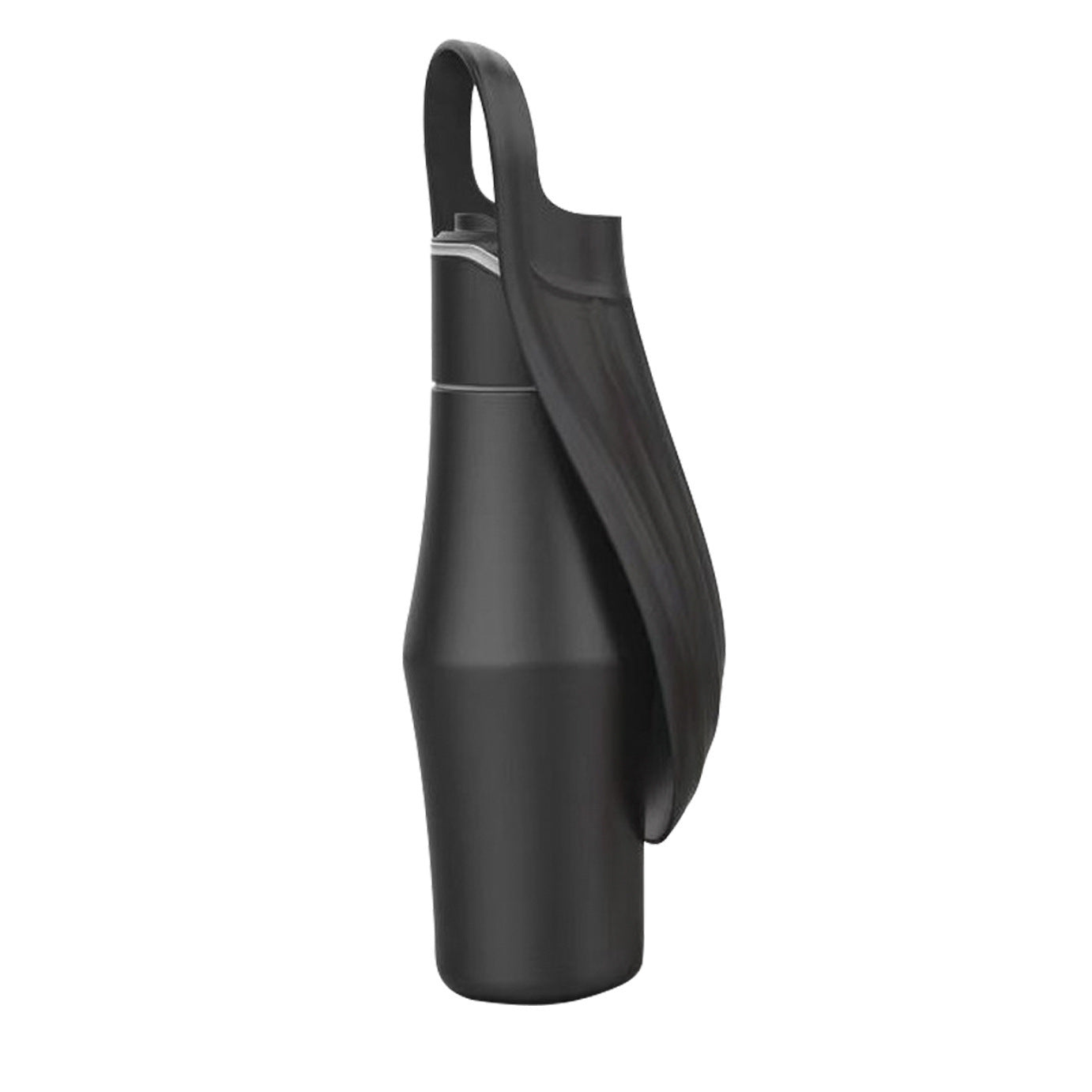 New Soft Silicone Leaf Design Portable Dog Water Bottle