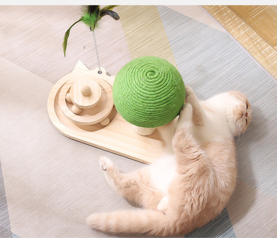 Cat Scratching Post/ Cat Tree with Accessories