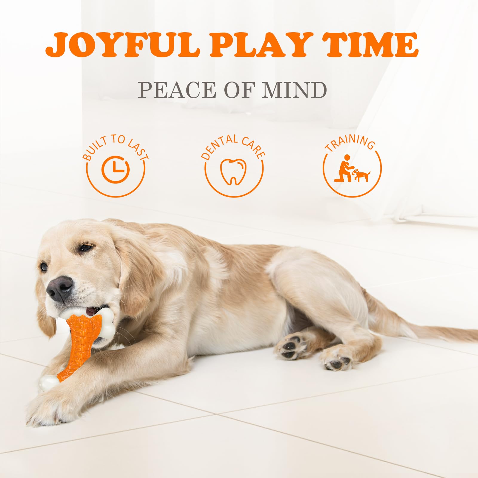 Kseroo Tough Dog Toys, Toys for Aggressive Chewers Large Breed