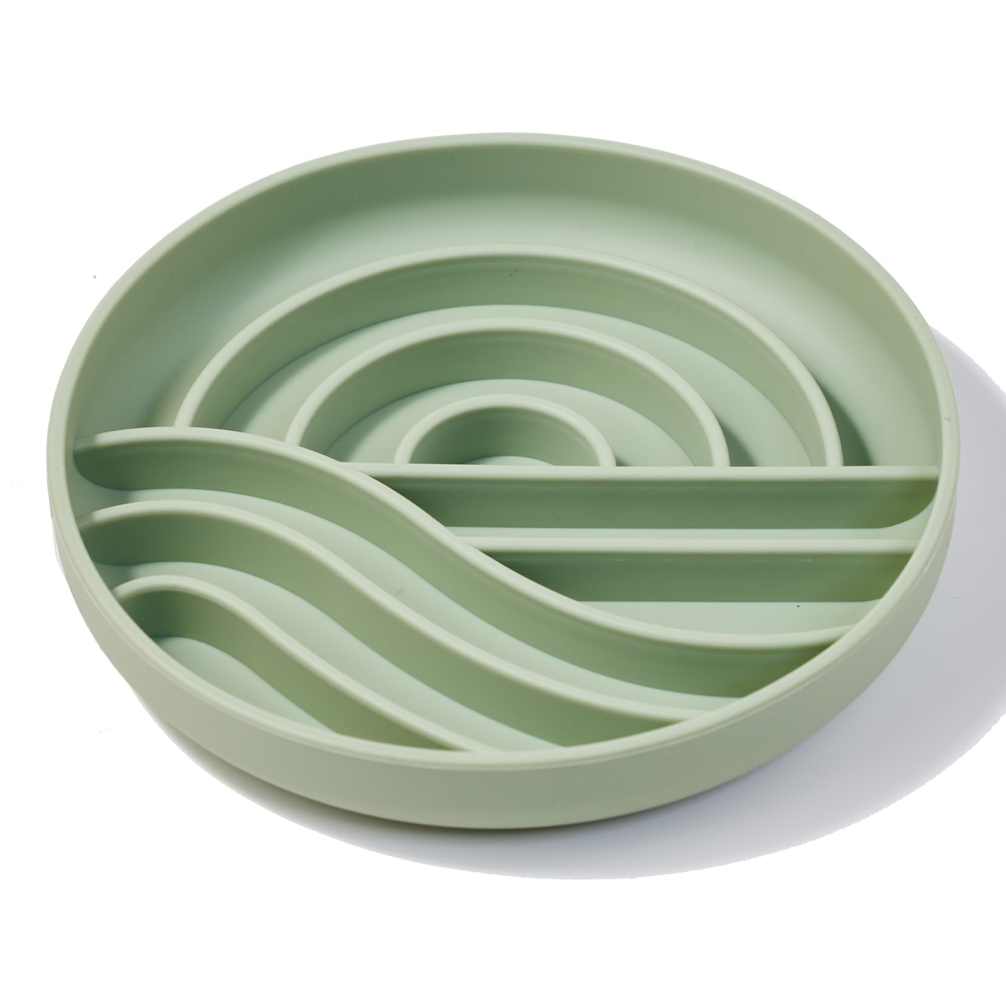 Silicone Puppy Cat Food Bowl with Anti-Slip Suction Cup