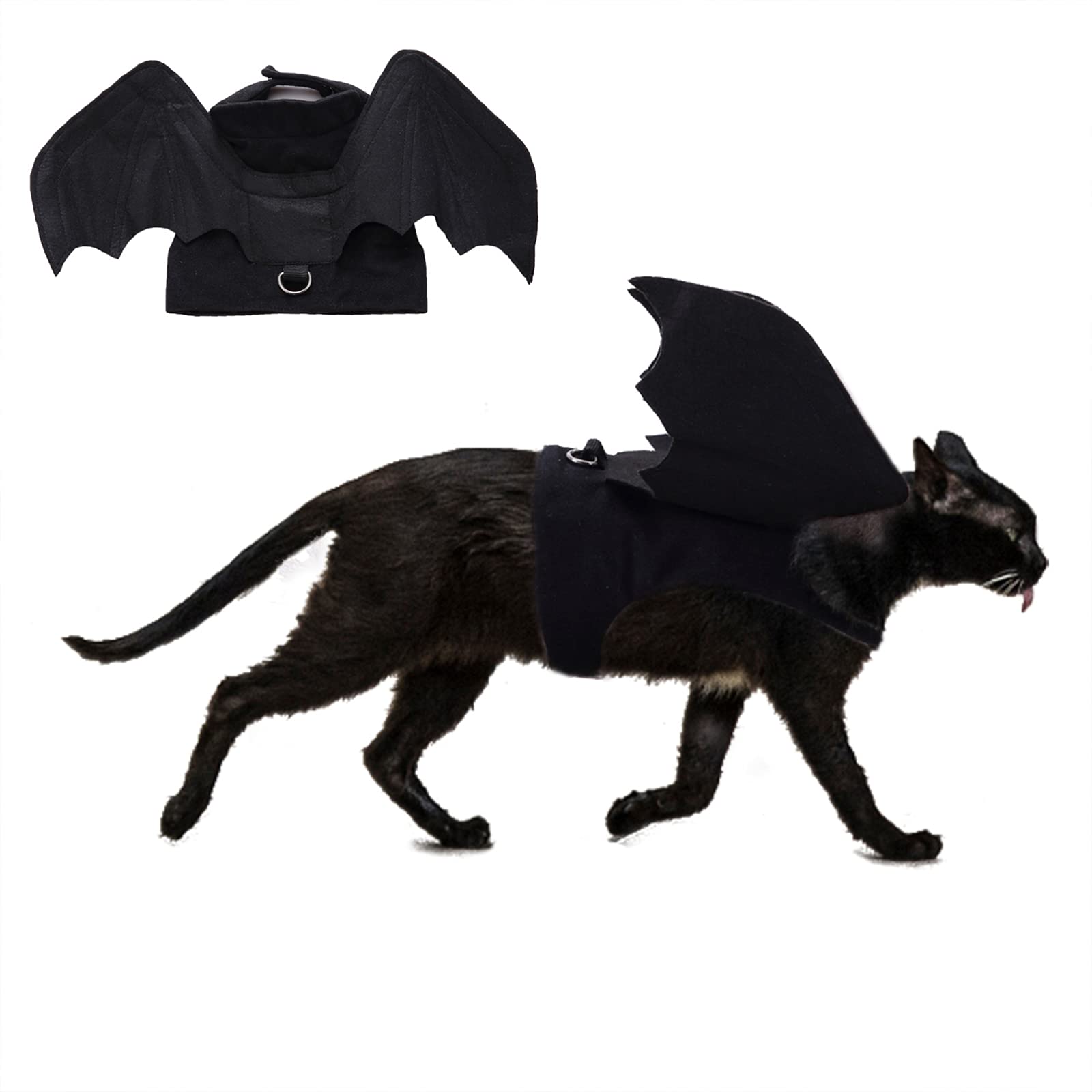 Halloween Bat Wings Pet Costumes for Halloween Party