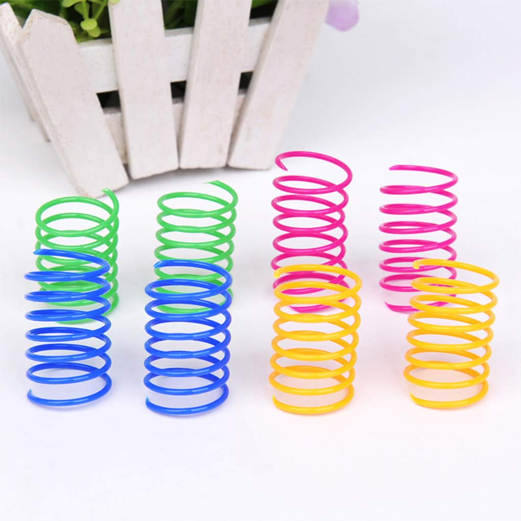Andiker Interactive Cat Spiral Creative Spring Toy to Kill Time and Keep Fit