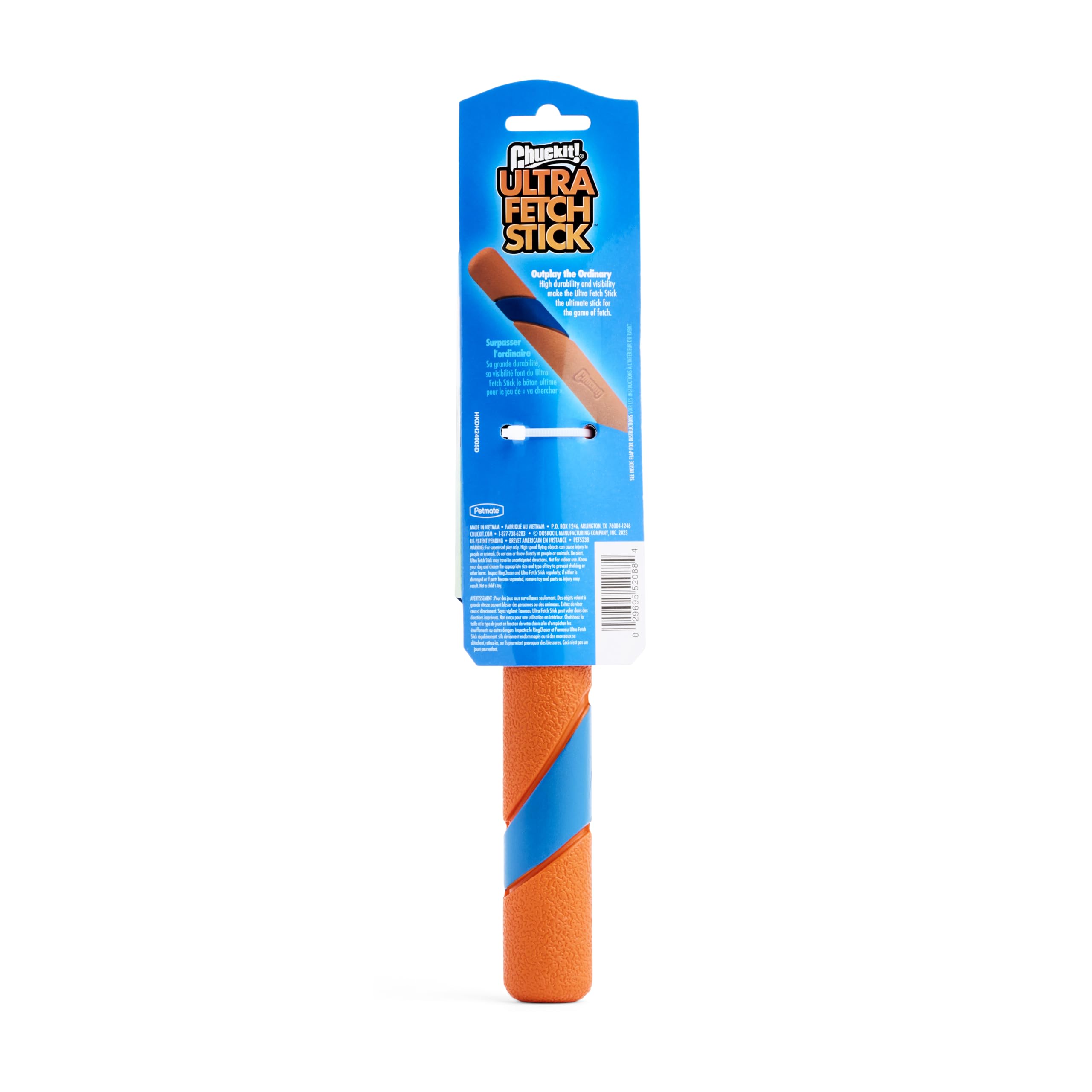 Chuckit! Interactive Dog Toy Ultra Fetch Stick