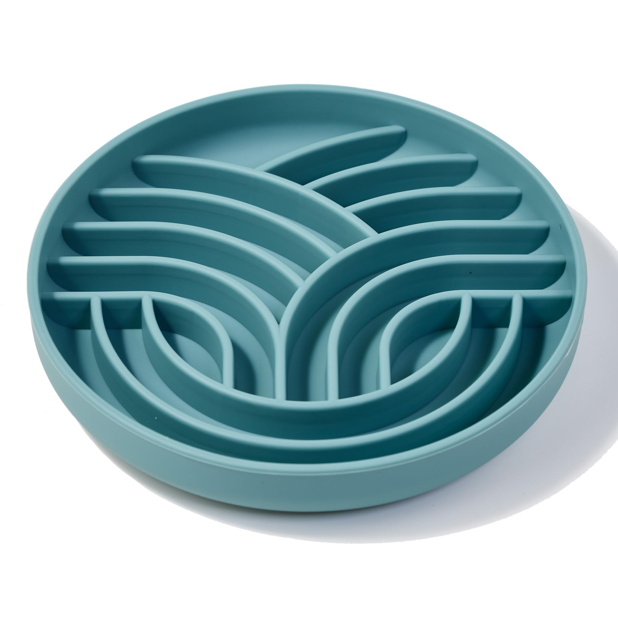 Silicone Puppy Cat Food Bowl with Anti-Slip Suction Cup
