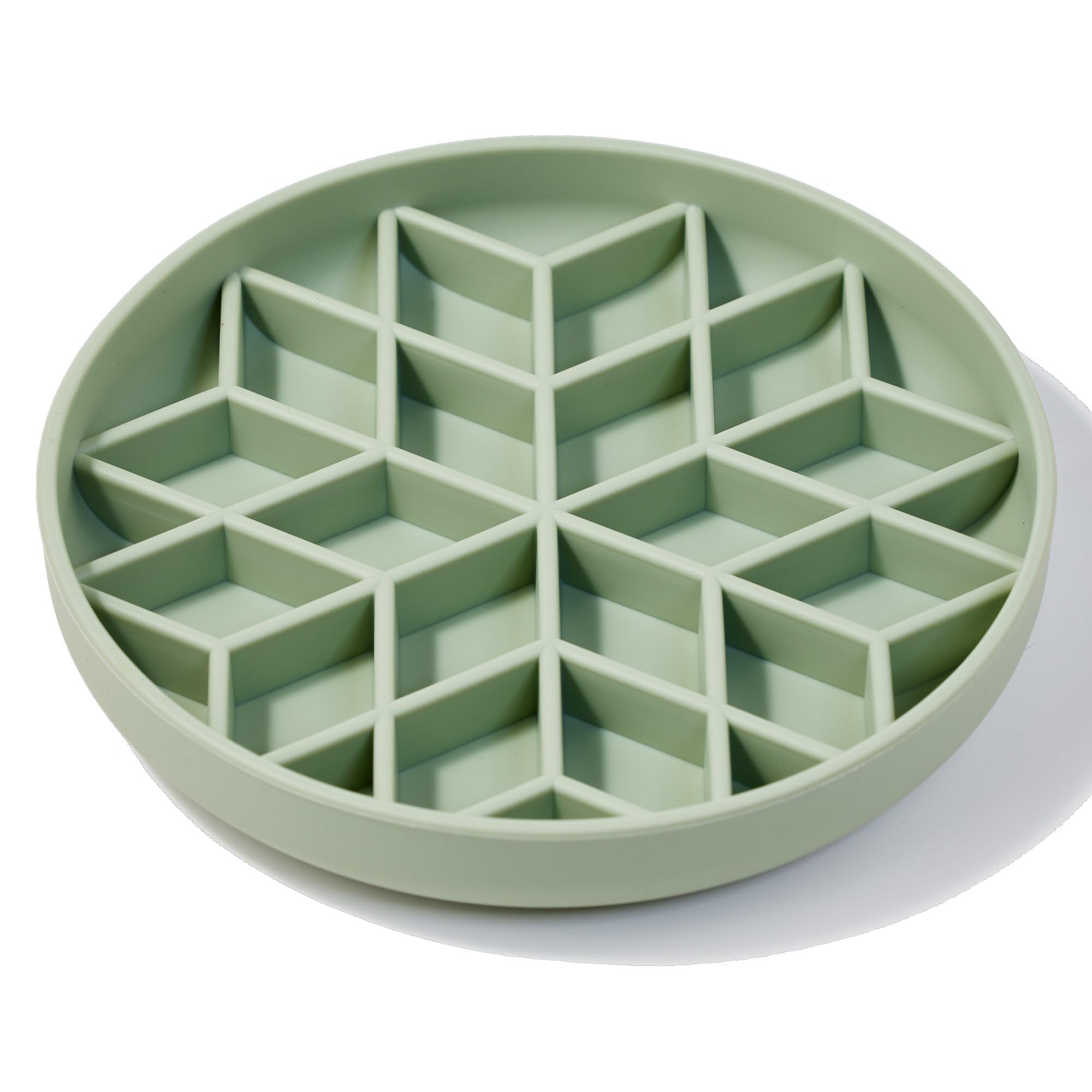 Silicone Puppy Cat Food Bowl with Anti-Slip Suction Cup