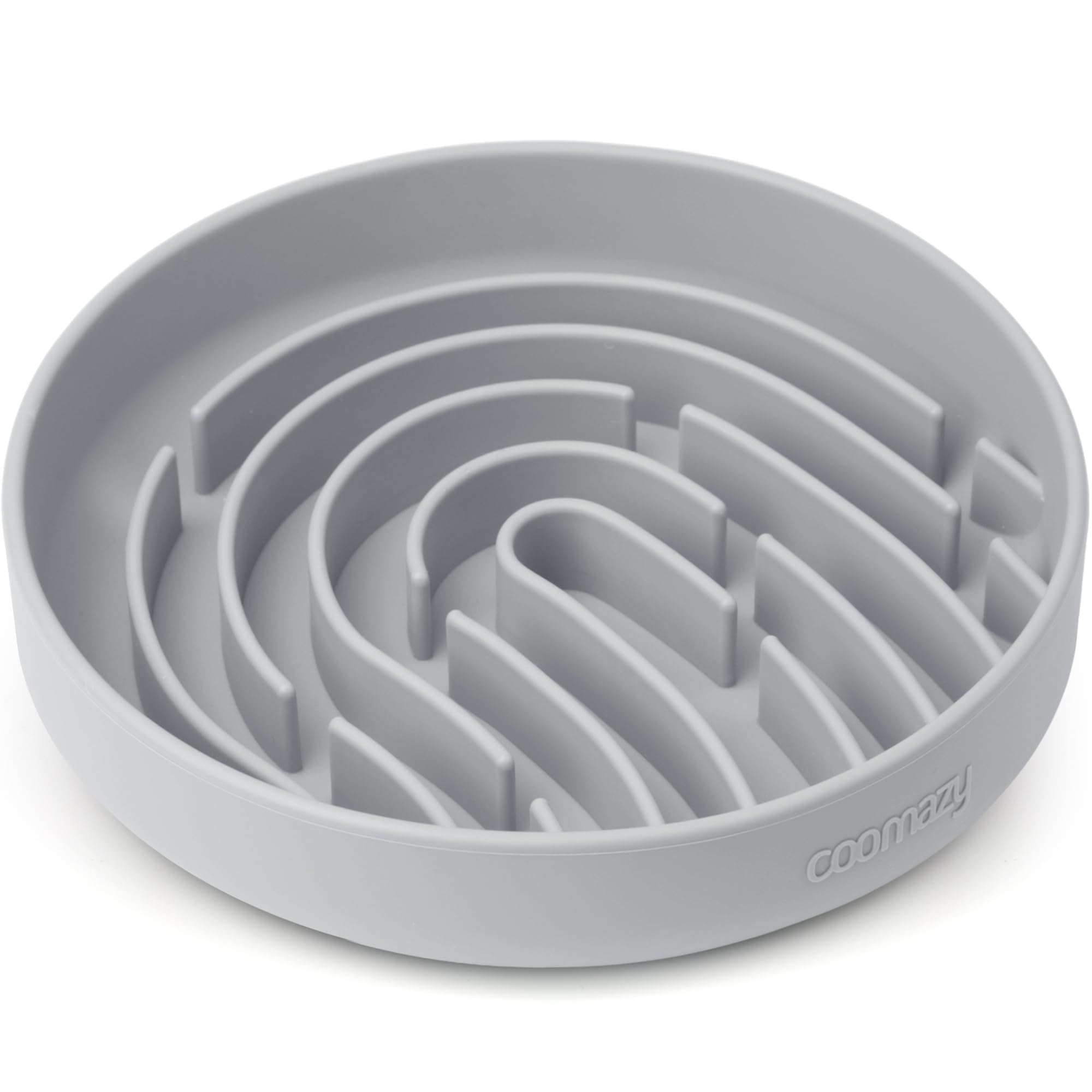 Coomazy Silicone Slow Feeder Dog Cat Bowls