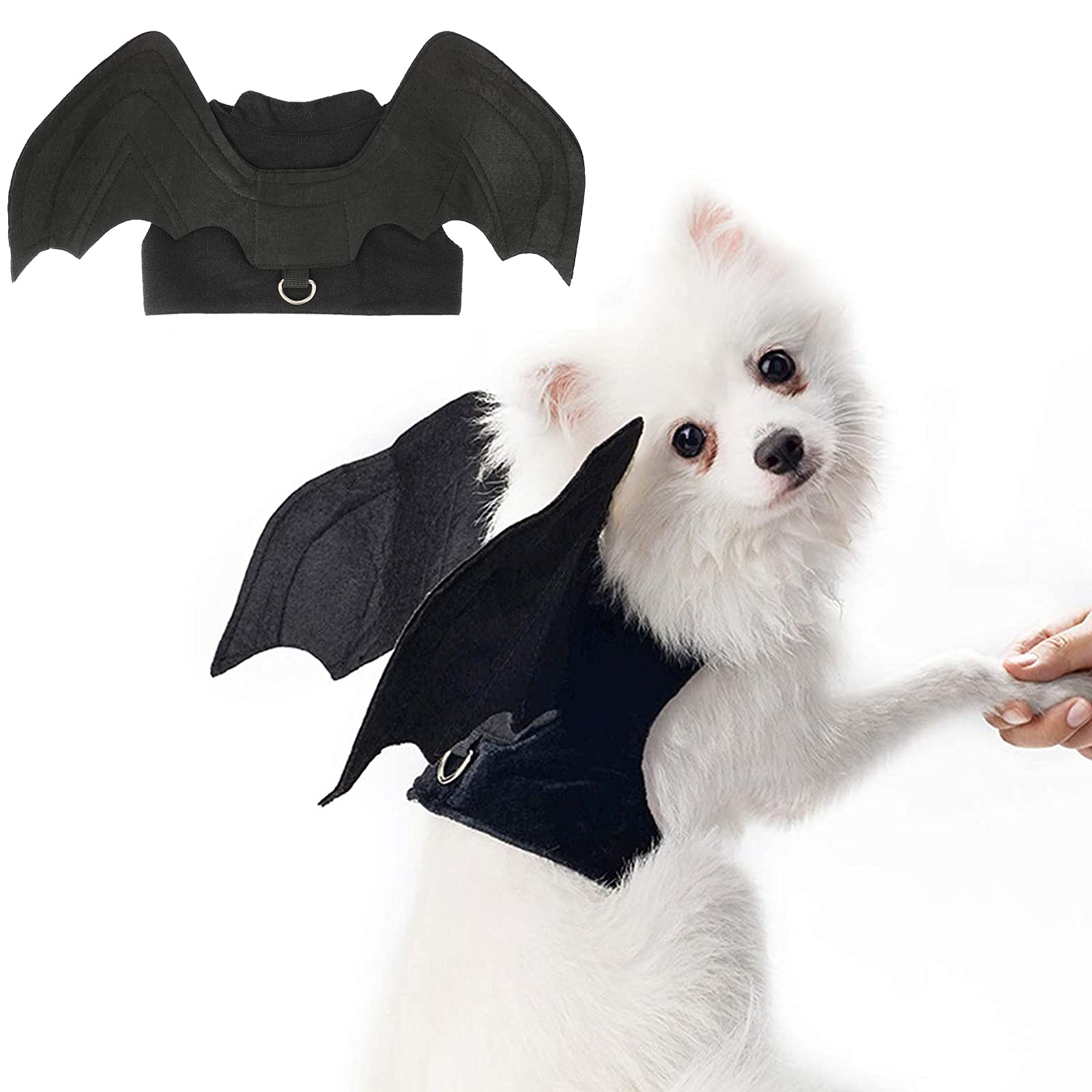 Halloween Bat Wings Pet Costumes for Halloween Party