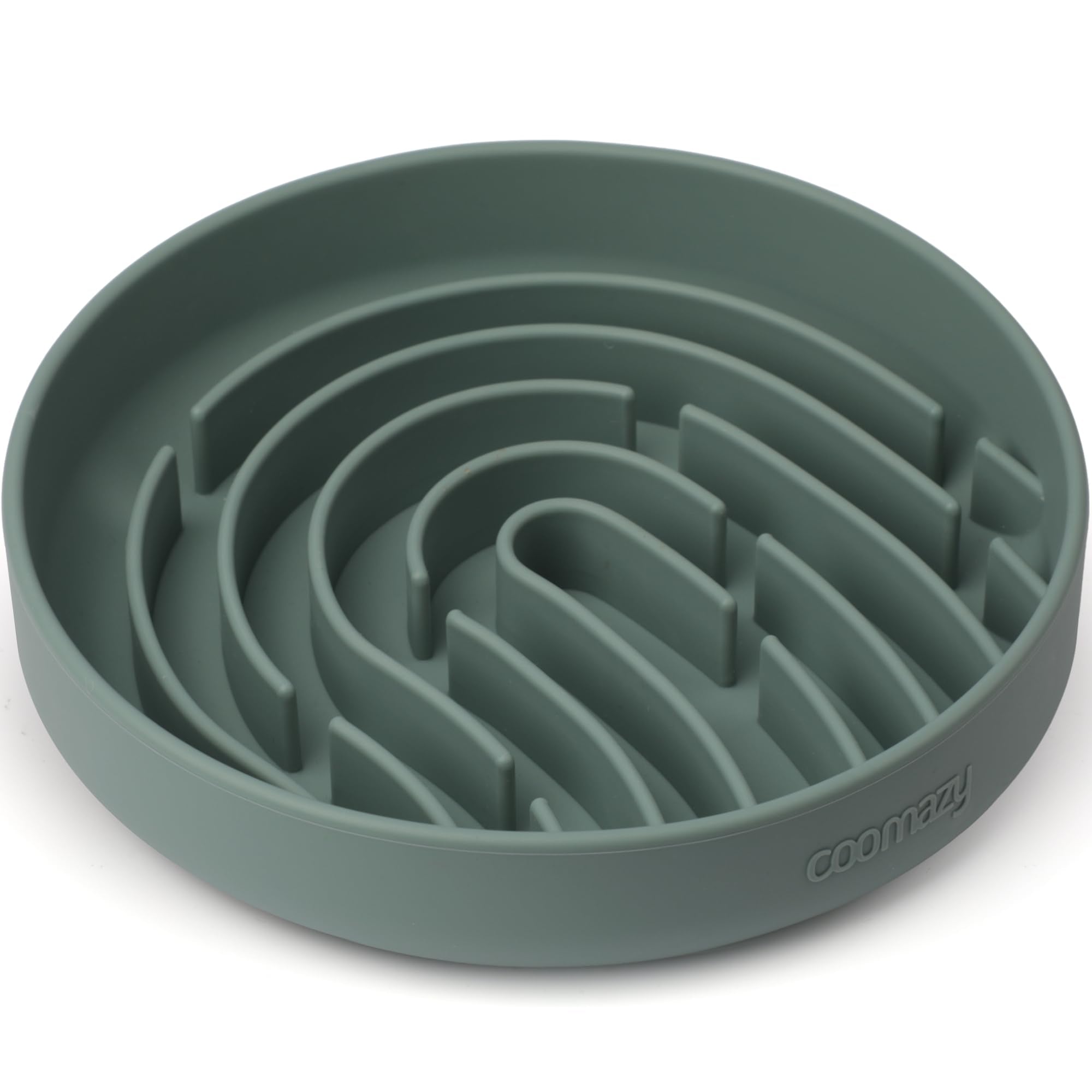 Coomazy Silicone Slow Feeder Dog Cat Bowls