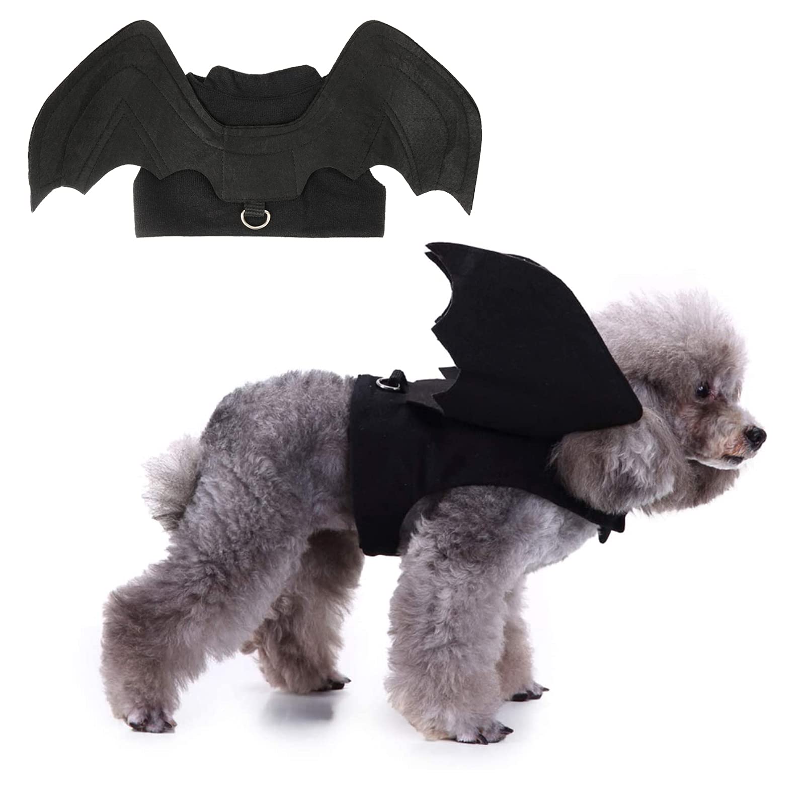 Halloween Bat Wings Pet Costumes for Halloween Party
