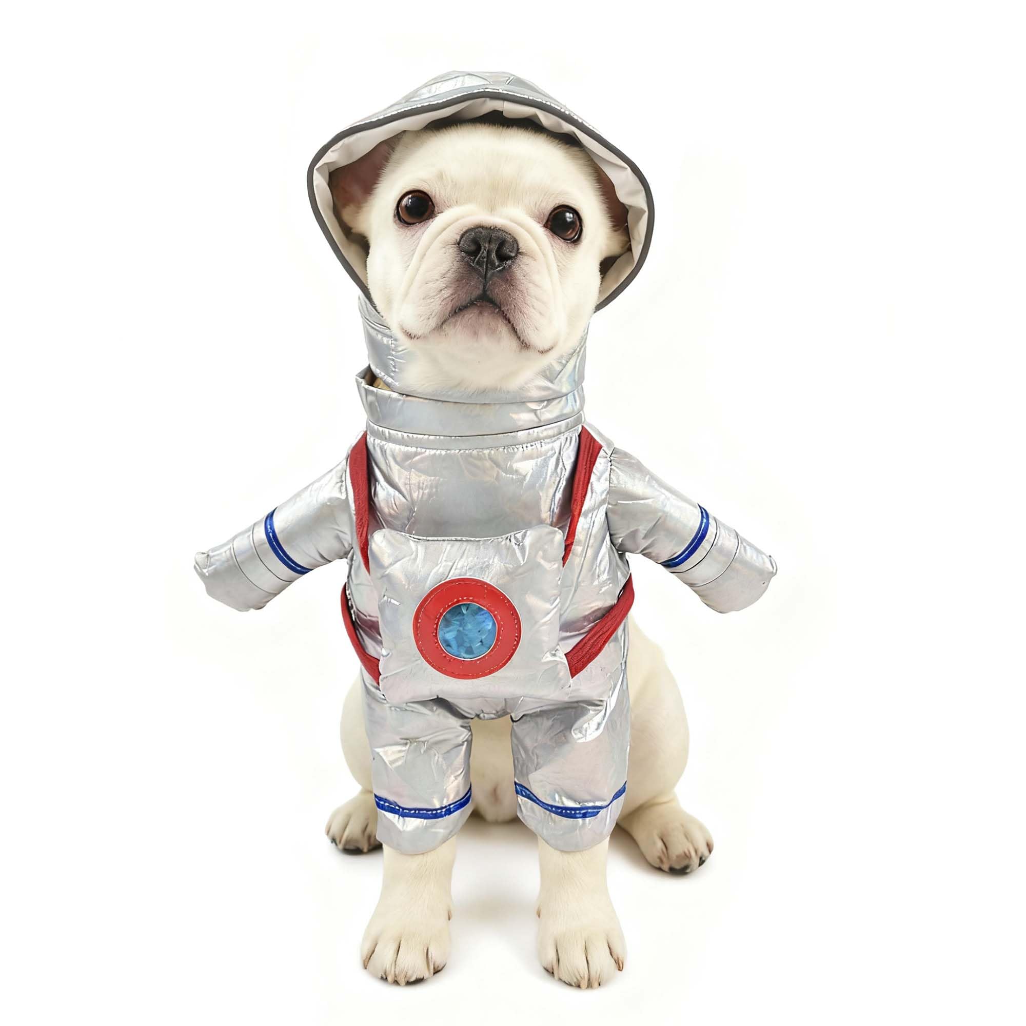 Dog Astronaut Standing Halloween Party Costume