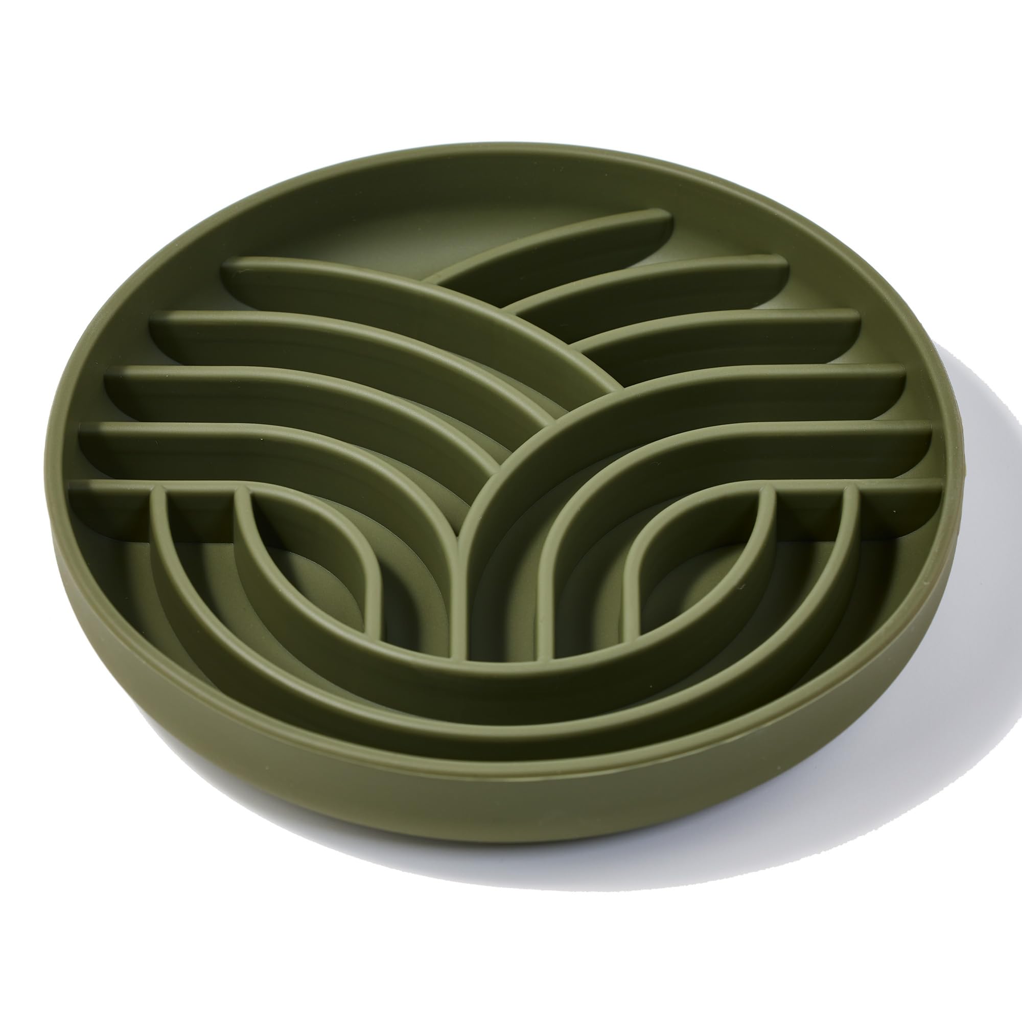 Silicone Puppy Cat Food Bowl with Anti-Slip Suction Cup