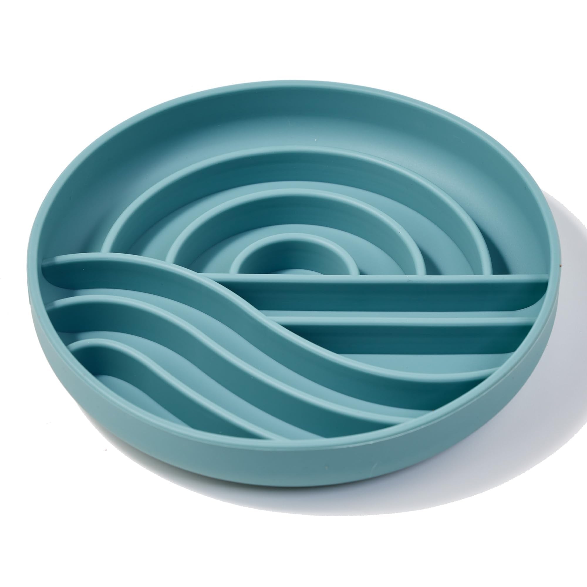 Silicone Puppy Cat Food Bowl with Anti-Slip Suction Cup