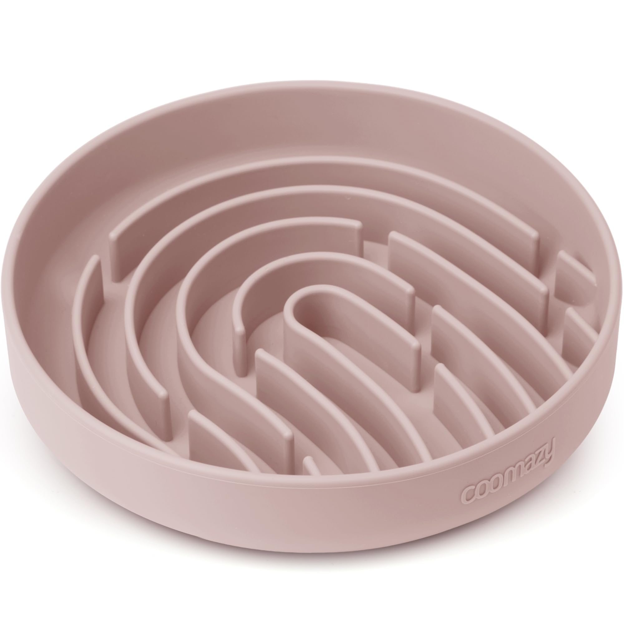 Coomazy Silicone Slow Feeder Dog Cat Bowls